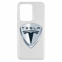 Чехол для Samsung S20 Ultra Tesla Corp - PrintSalon