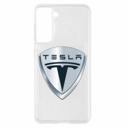 Чехол для Samsung S21 Tesla Corp - PrintSalon