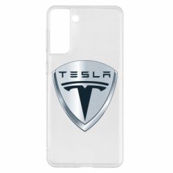 Чехол для Samsung S21+ Tesla Corp - PrintSalon