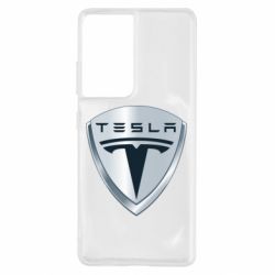 Чехол для Samsung S21 Ultra Tesla Corp - PrintSalon