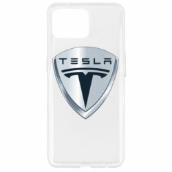 Чехол для Oppo Reno 4 Lite Tesla Corp - PrintSalon