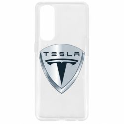 Чехол для Oppo Reno 4 Pro Tesla Corp - PrintSalon