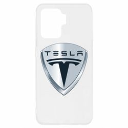 Чехол для Oppo Reno 5 Lite Tesla Corp - PrintSalon