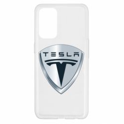 Чехол для Oppo Reno 5 4G Tesla Corp - PrintSalon