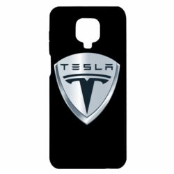 Чехол для Xiaomi Redmi Note 9S/9Pro/9Pro Max Tesla Corp - PrintSalon