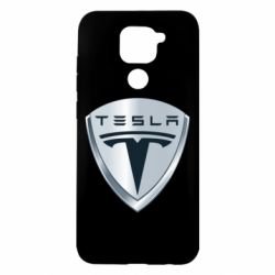 Чехол для Xiaomi Redmi Note 9/Redmi 10X Tesla Corp - PrintSalon