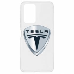 Чехол для Xiaomi Redmi Note 10 Pro Tesla Corp - PrintSalon