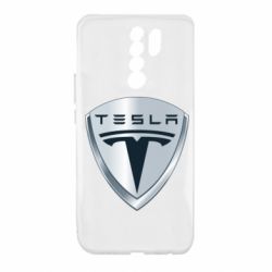 Чехол для Xiaomi Redmi 9 Tesla Corp - PrintSalon