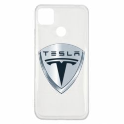 Чехол для Xiaomi Redmi 9c Tesla Corp - PrintSalon