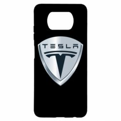 Чехол для Xiaomi Poco X3 Tesla Corp - PrintSalon