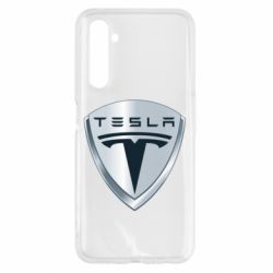 Чехол для Realme 6 Tesla Corp - PrintSalon