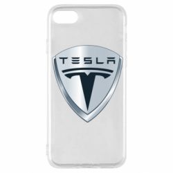 Чехол для iPhone SE 2022 Tesla Corp - PrintSalon