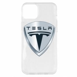 Чехол для iPhone 14 Plus Tesla Corp - PrintSalon