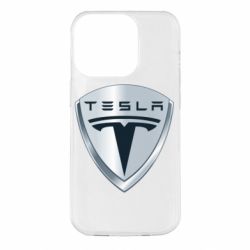 Чехол для iPhone 14 Pro Tesla Corp - PrintSalon