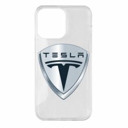 Чехол для iPhone 14 Pro Max Tesla Corp - PrintSalon
