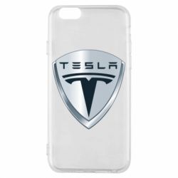 Чехол для iPhone 6/6S Tesla Corp - PrintSalon
