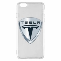 Чехол для iPhone 6 Plus/6S Plus Tesla Corp - PrintSalon