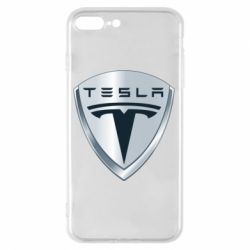 Чехол для iPhone 8 Plus Tesla Corp - PrintSalon