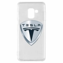 Чехол для Samsung A8 2018 Tesla Corp - PrintSalon