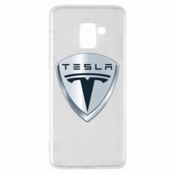 Чехол для Samsung A8+ 2018 Tesla Corp - PrintSalon
