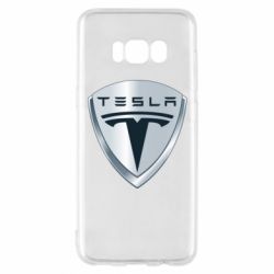 Чехол для Samsung S8 Tesla Corp - PrintSalon