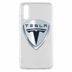 Чехол для Huawei P20 Tesla Corp - PrintSalon