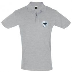 Мужское поло Tesla Corp - PrintSalon