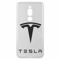 Чехол для Meizu Note 8 Tesla Logo - PrintSalon