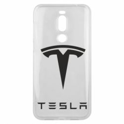 Чехол для Meizu X8 Tesla Logo - PrintSalon