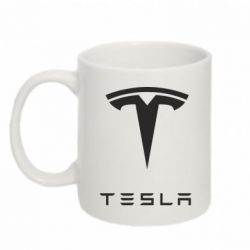Чашка 320ml Tesla Logo - PrintSalon