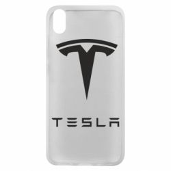 Чехол для Xiaomi Redmi 7A Tesla Logo - PrintSalon