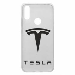 Чехол для Xiaomi Redmi 7 Tesla Logo