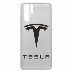Чехол для Huawei P30 Pro Tesla Logo