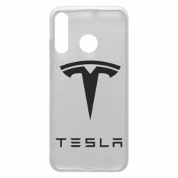 Чехол для Huawei P30 Lite Tesla Logo