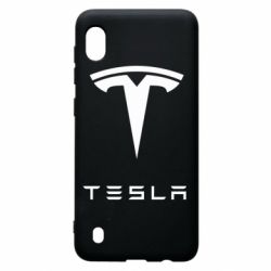 Чехол для Samsung A10 Tesla Logo