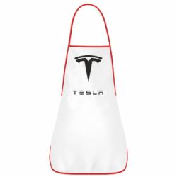 Фартук Tesla Logo - PrintSalon