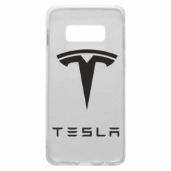 Чехол для Samsung S10e Tesla Logo - PrintSalon