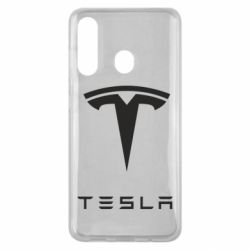 Чехол для Samsung M40 Tesla Logo - PrintSalon