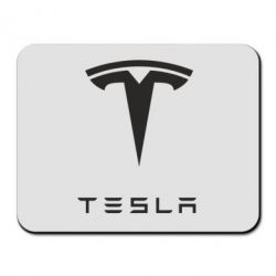 Коврик для мыши Tesla Logo
