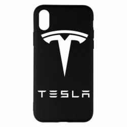 Наклейка Tesla Logo - PrintSalon