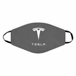 Маска многоразовая Tesla Logo - PrintSalon