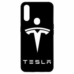 Чехол для Oppo A31 Tesla Logo