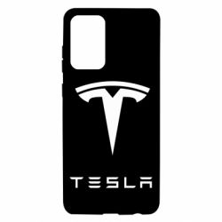 Чехол для Samsung A72 5G Tesla Logo - PrintSalon