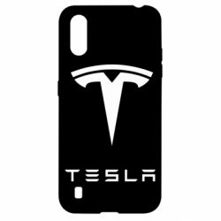 Чехол для Samsung A01/M01 Tesla Logo