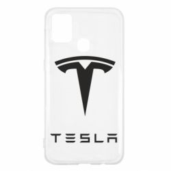Чехол для Samsung M31 Tesla Logo - PrintSalon