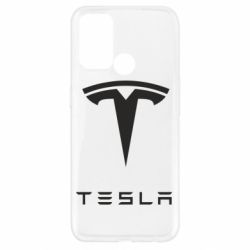 Чехол для Oppo A52/A72/A92 Tesla Logo - PrintSalon