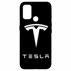 Чехол для Oppo A53/A32/A33 Tesla Logo - PrintSalon