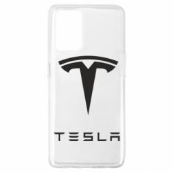 Чехол для Oppo A74 4G Tesla Logo - PrintSalon