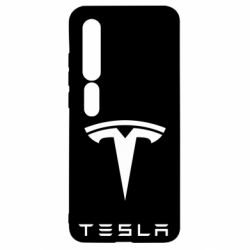 Чехол для Xiaomi Mi10/10 Pro Tesla Logo - PrintSalon