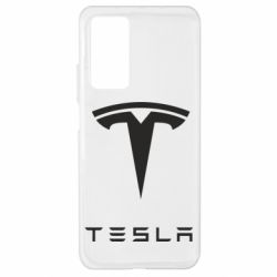 Чехол для Xiaomi Mi 10T/10T Pro Tesla Logo - PrintSalon